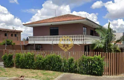 Excelente sobrado de esquina com 3 dormitórios à venda, 120 m² por r$ 850.000 - novo mundo - curitiba/pr!