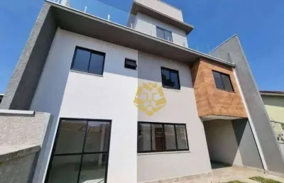 Sobrado com 3 dormitórios à venda, 130 m² por r$ 790.000,00 - uberaba - curitiba/pr