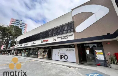 Loja para alugar, 58 m² por r$ 10.159,57/mês - champagnat - curitiba/pr