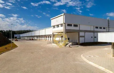 Barracão para alugar, 7232 m² por r$ 230.653,25/mês - dona catarina - são roque/sp