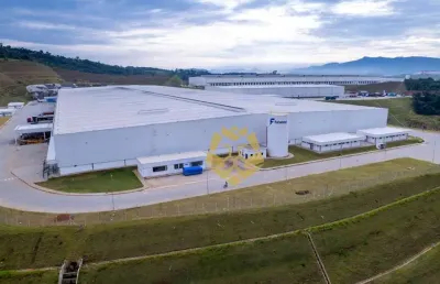 Barracão para alugar, 5139 m² por r$ 215.010,90/mês - parque logístico extrema - extrema/mg