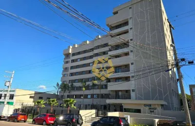 Studio à venda, 19 m² por r$ 375.000 - novo mundo - curitiba/pr - pronto para morar ou investir!