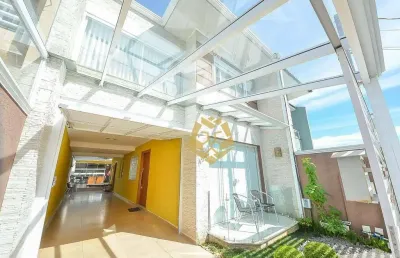 Sobrado com 3 dormitórios à venda, 207 m² por r$ 1.350.000 - cidade jardim - são josé dos pinhais/pr!