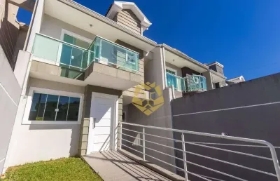 Sobrado com 3 dormitórios à venda, 1952 m² por r$ 873.000 - bairro alto - curitiba/pr!