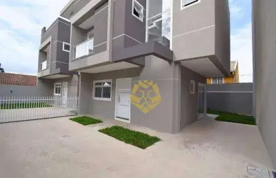 Imperdível! sobrado com 3 dormitórios à venda, 123 m² por r$ 749.000 - bairro alto - curitiba/pr