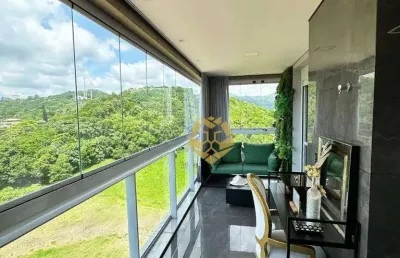 Apartamento com 3 dormitórios à venda, 108 m² por r$ 2.860.000,00 - praia brava - itajaí/sc