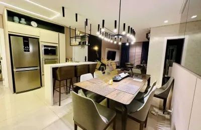 Apartamento com 3 dormitórios à venda, 118 m² por r$ 3.900.000,00 - centro - balneário camboriú/sc