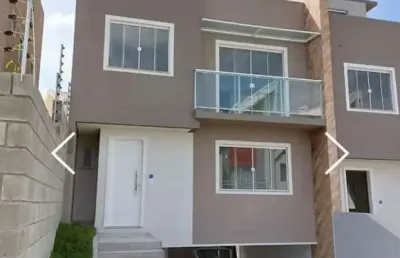 Sobrado com 3 dormitórios à venda, 208 m² por r$ 821.940,00 - campo comprido - curitiba/pr