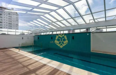 Maravilhoso apartamento com 3 dormitórios para alugar, 106 m² por r$ 6.300/mês - bacacheri - curitiba/pr