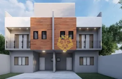 Sobrado com 3 dormitórios à venda, 143 m² por r$ 890.000,00 - boa vista - curitiba/pr