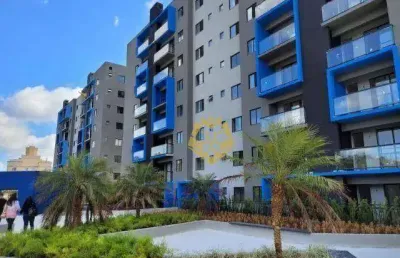 Apartamento com 2 dormitórios para alugar, 55 m² por r$ 3.363,00/mês - campo comprido - curitiba/pr