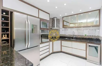 Casa excepcional com 6 dormitórios à venda, 520 m² por r$ 1.150.000 - atuba - colombo/pr!