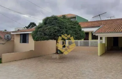 Casa com 4 dormitórios para alugar, 200 m² por r$ 3.900 mês - são braz - curitiba/pr