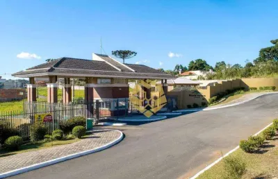 Oportunidade: terreno em condomínio exclusivo à venda, 308 m² por r$ 185.000 - arruda - colombo/pr!