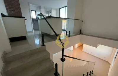 Cobertura com 3 dormitórios para alugar, 160 m² por r$ 4.440,00/mês - portão - curitiba/pr