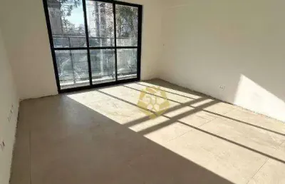 Apartamento com 1 dormitório à venda, 25 m² por r$ 335.000,00 - água verde - curitiba/pr