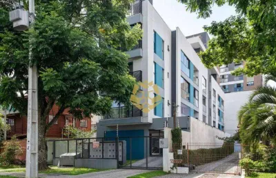 Maravilhoso studio 100% mobiliado para alugar, 35 m² por r$ 2.250/mês - boa vista - curitiba/pr