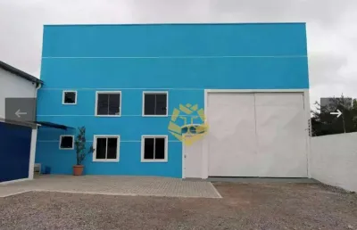 Barracão para alugar, 378 m² por r$ 13.584,01/mês - boqueirão - curitiba/pr