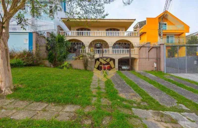Linda casa com 8 dormitórios para alugar, 460 m² por r$ 11.000/mês - guabirotuba - curitiba/pr