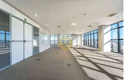 Sala para alugar, 173 m² por r$ 9.170/mês - alto da glória - curitiba/pr