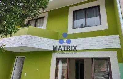 Sobrado com 3 dormitórios à venda, 98 m² por r$ 470.000,00 - boqueirão - curitiba/pr