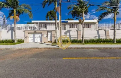 Casa com 4 dormitórios à venda, 244 m² por r$ 2.400.000,00 - ahú - curitiba/pr