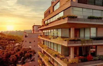 Apartamento de luxo no cabral, ao lado graciosa club com 3 dormitórios à venda, 315 m²