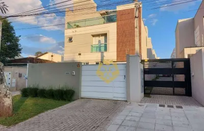 Sobrado com 3 dormitórios à venda, 145 m² por r$ 995.000,00 - boa vista - curitiba/pr