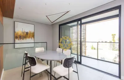 Apartamento com 3 dormitórios à venda, 136 m² por r$ 1.799.989,69 - alto da xv - curitiba/pr