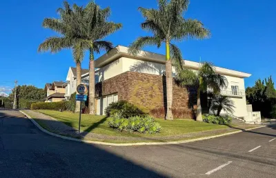 Luxuosa casa com 4 dormitórios, 701 m² - venda por r$ 9.500.000 ou aluguel por r$ 35.000/mês - campo comprido - curitiba/pr