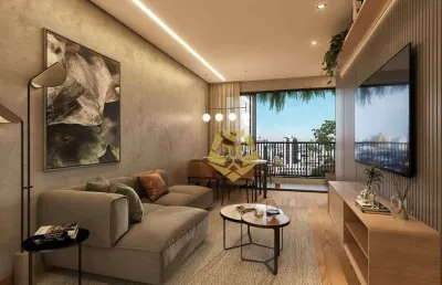 Apartamento com 2 dormitórios à venda, 51 m² por r$ 625.000,00 - centro - curitiba/pr