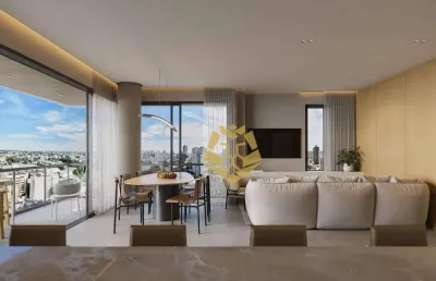 Apartamento com 3 dormitórios à venda, 105 m² por r$ 1.656.664,13 - portão - curitiba/pr
