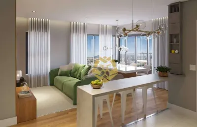 Apartamento com 3 dormitórios à venda, 85 m² por r$ 803.900,00 - boa vista - curitiba/pr