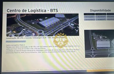 Bts- barracões com projeto em desenvolvimento em excelente localização!