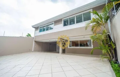 Casa com 4 dormitórios, 392 m² - venda por r$ 1.900.000,00 ou aluguel por r$ 9.500,02/mês - são lourenço - curitiba/pr
