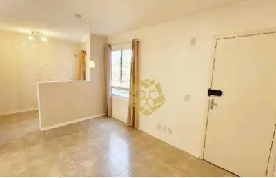 Excelente apartamento com 2 dormitórios, 52 m² - venda por r$ 198.000 ou aluguel por r$ 2.370/mês - botiatuba - almirante tamandaré/pr!