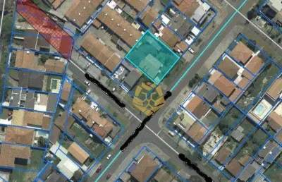 Terreno à venda, 644 m² por r$ 860.000 - boa vista - curitiba/pr!