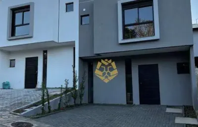 Sobrado com 3 dormitórios à venda, 118 m² por r$ 594.900,00 - santa cândida - curitiba/pr