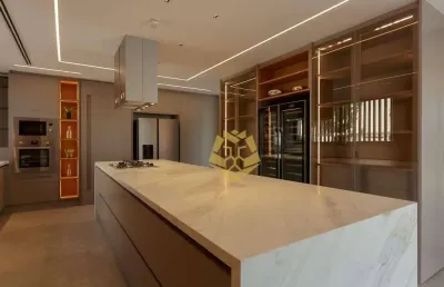 Excelente apartamento com 4 dormitórios à venda, 372 m² por r$ 9.000.000 - bigorrilho - curitiba/pr!