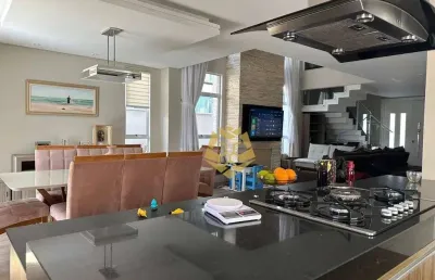 Excelente casa com 4 dormitórios à venda, 261 m² por r$ 2.180.000 - pinheirinho - curitiba/pr
