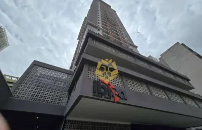 Apartamento com 1 dormitório à venda, 29 m² por r$ 376.400,00 - centro - curitiba/pr