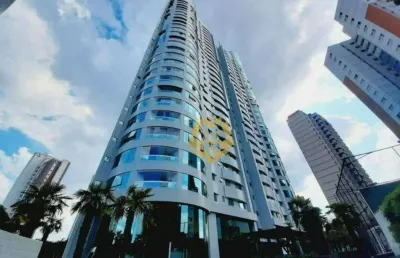 Bélissimo apartamento com 4 dormitórios para alugar, 190 m² por r$ 11.800/mês - mossunguê - curitiba/pr