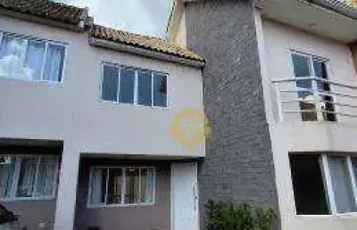Sobrado com 3 dormitórios à venda, 109 m² por r$ 630.000,00 - boqueirão - curitiba/pr