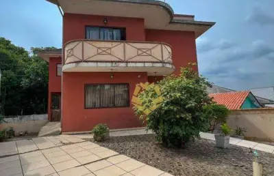Casa com 4 dormitórios, 320 m² - venda por r$ 1.150.000 ou aluguel por r$ 8.000/mês - pilarzinho - curitiba/pr