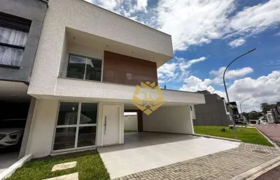 Casa em condominio fechado no bacacheri, com 3 suítes à venda, 204 m² por r$ 1.600.000