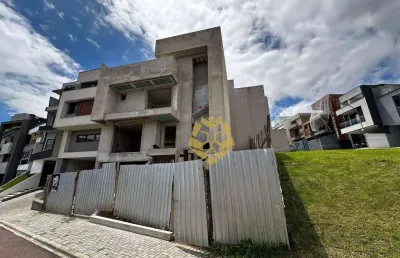 Casa com 3 suítes à venda, 285 m² por r$ 2.090.000 - bacacheri - curitiba/pr
