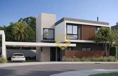 Casa com 3 suítes à venda, 209 m² por r$ 2.560.865 - santa felicidade - curitiba/pr