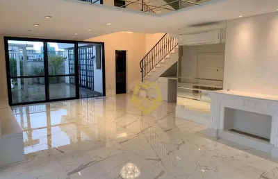 Cobertura excepcional com 3 dormitórios à venda, 262 m² por r$ 3.990.000 - alto da glória - curitiba/pr!