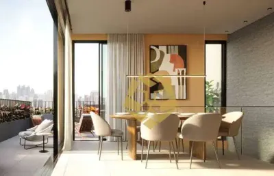 Excelente cobertura à venda, 155 m² por r$ 1.468.200 - água verde - curitiba/pr!