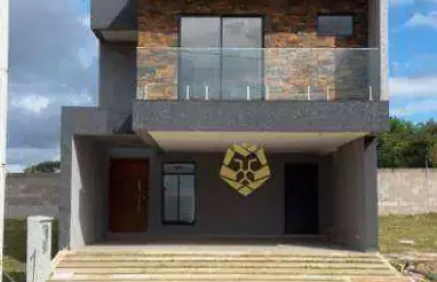 Sobrado com 3 dormitórios à venda, 175 m² por r$ 999.000,00 - costeira - são josé dos pinhais/pr